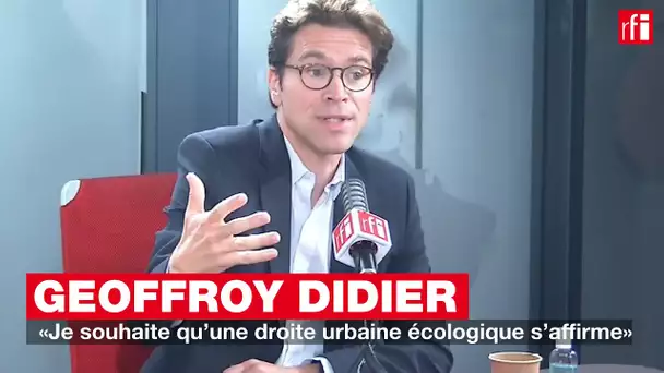 Geoffroy Didier (député européen): «Je souhaite qu’une droite urbaine écologique s’affirme»