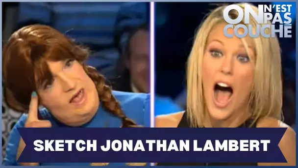 🤣 Sketch ! Jonathan Lambert / Lorie : ses retrouvailles avec une ancienne copine patineuse 🤣 #onpc