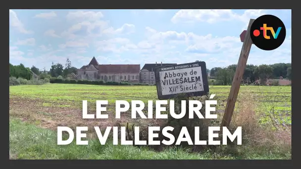 Visite du prieuré de Villesalem à Journet (86)