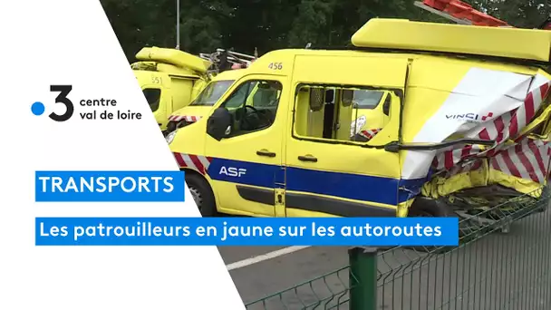 Autoroutes : une journée avec un patrouilleur en jaune