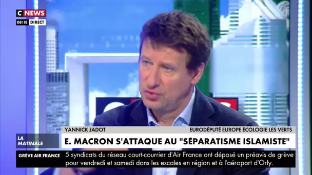 Yannick Jadot : « La laïcité est un bijou de la République »