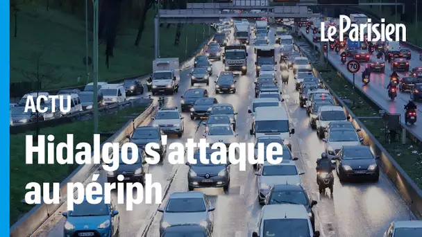 Voies réservées et circulation limitée : Hidalgo veut faire du périphérique une «ceinture verte»