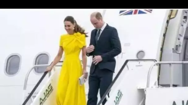 Kate et William sont au courant" que les Royals agiront contre les mani.festations en Jamaïque et s'