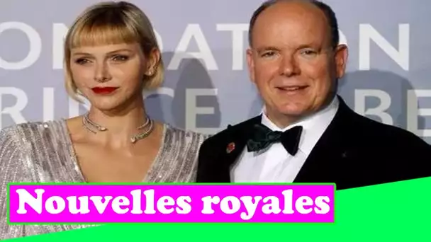 La princesse Charlene incluse dans la tradition familiale alors qu'elle mène une bataille de santé e