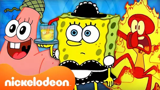 Bob l'éponge | Le MEILLEUR de la saison 3 de Bob l'éponge | 60 minutes | Nickelodeon France