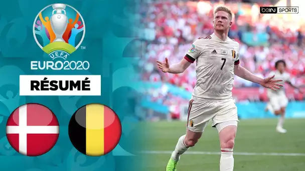 🏆 EURO 2020 🇩🇰🇧🇪 De Bruyne porte la Belgique avec classe