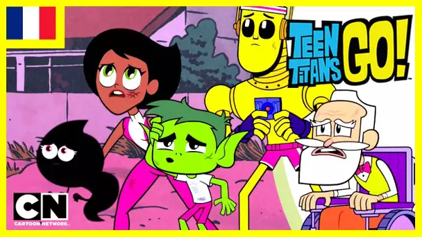 Teen Titans Go en Français 🇫🇷 | C'est ça le truc