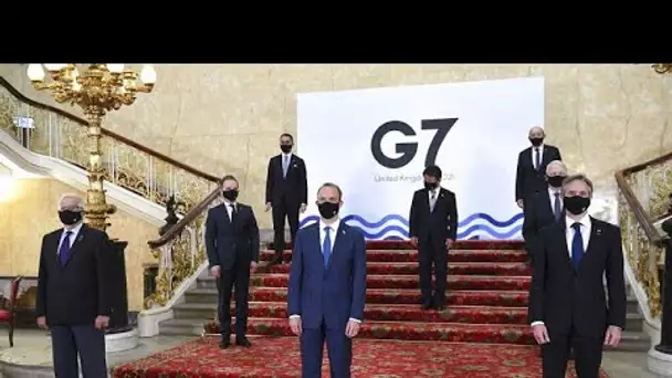 Retrouvailles à Londres pour les chefs de la diplomatie du G7