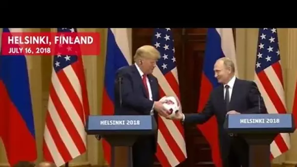 Le ballon donné par Poutine à Trump était-il un ballon espion ?