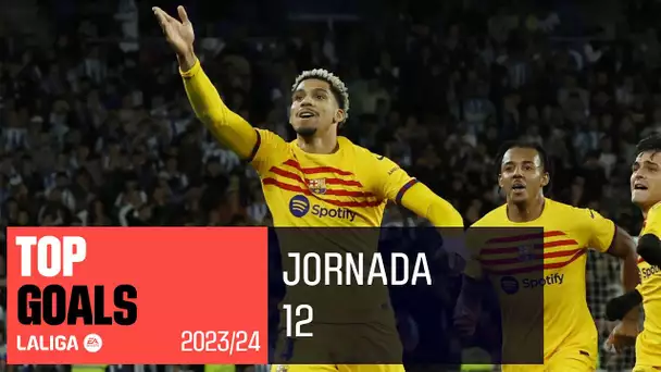 LALIGA TOP 5 Goles Jornada 12 LALIGA EA Sports 2023/2024