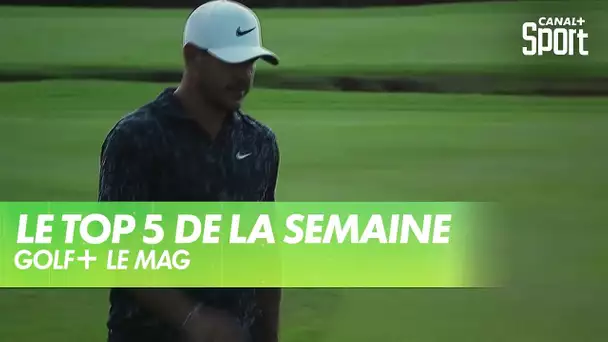 Le TOP 5 de la semaine