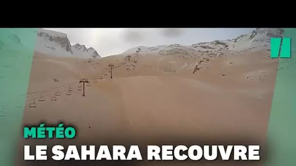 La France se réveille sous le sable du Sahara