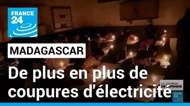 Madagascar : les coupures d'électricité s'intensifient à l'approche de l'élection présidentielle