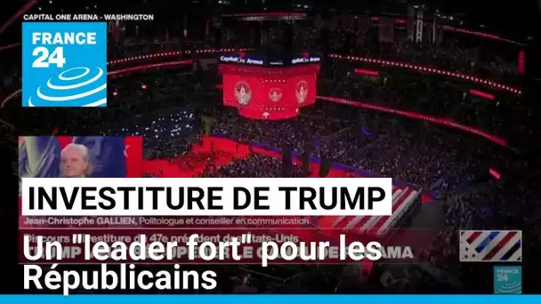 Donald Trump investi : un "leader fort" pour les Républicains, une "inquiétude" pour les Démocrates