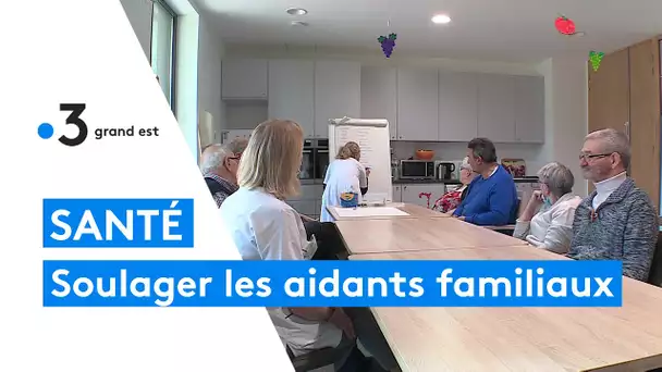 La plateforme d'accompagnement et de répit aux aidants familiaux (PARAF) du CHU de Reims