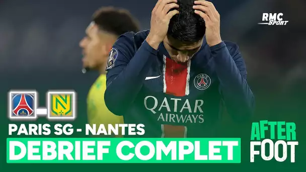 PSG 1-1 Nantes : Le débrief complet de l’After foot après le nul frustrant parisien