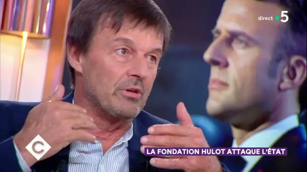 Nicolas Hulot : invité spécial ! - C à Vous - 14/03/2019