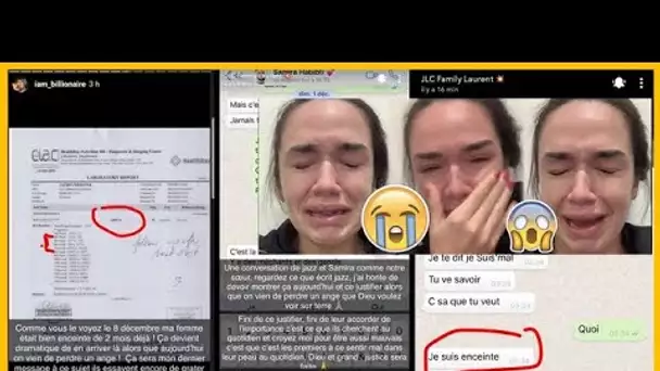 Jazz (JLC Family) accusée de mentir sur sa fausse couche, Laurent réagit et balance des preuves