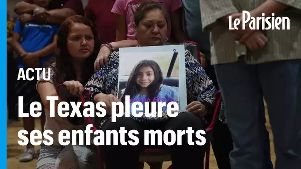 Tuerie dans une école du Texas : Uvalde pleure ses enfants morts lors d'une veillée nocturne