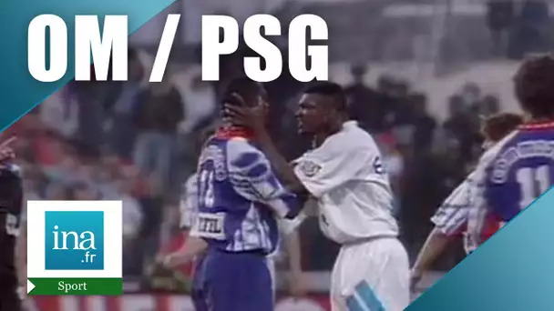 OM / PSG 1993 Match sous tension | Archive INA