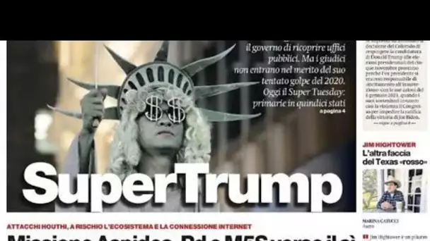 Primaires républicaines aux Etats-Unis: "Supertrump" • FRANCE 24