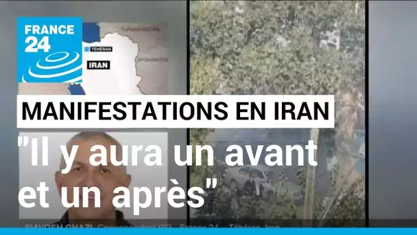 Contestations en Iran : "Ce mouvement marque un avant et un après" • FRANCE 24