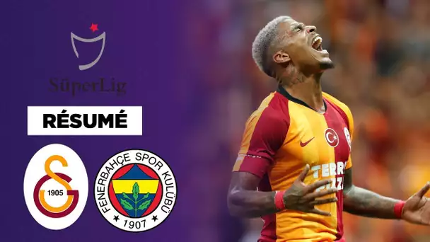 Résumé : Galatasaray et Fenerbahçe dos à dos dans le derby