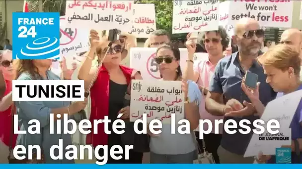 En Tunisie, la liberté de la presse en danger à l’approche de l’élection présidentielle