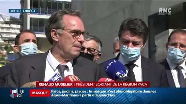 Renaud Muselier tente de rassurer les membres de son parti et de calmer le jeu