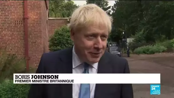 Boris Johnson en Irlande du Nord pour son plan Brexit