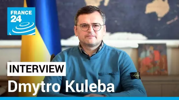 Dmytro Kuleba : "Quoi qu'ils fassent", les Russes "ne nous briseront pas" • FRANCE 24