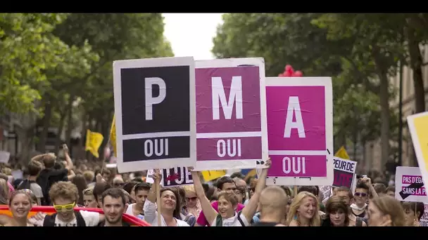 PMA pour toutes : "Cela mériterait un débat mais je constate qu'il n'y en a pas", déplore Monseig…