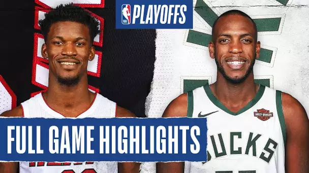 HEAT at BUCKS | FULL GAME HIGHLIGHTS | September 8, 2020