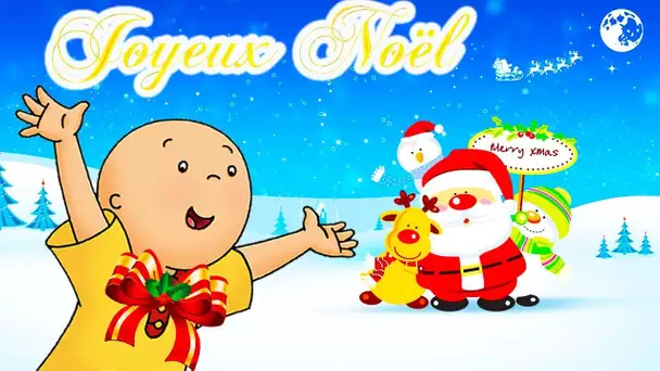 🌟 Caillou FRANÇAIS 🌟 Noël approche 🌟 Dessin animé Noël | Caillou holiday Movie