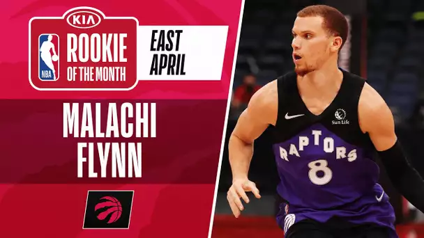 Malachi Flynn Is Named #KiaROTM​​ Honors For April | Eastern Conference