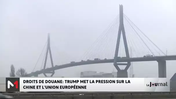 Droits de douane : Trump met la pression sur la Chine et l´UE