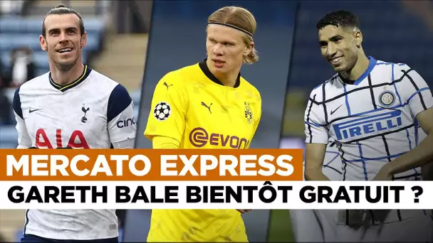 🔴 TRANSFERTS : Bale, Haaland, Hakimi,... Les infos mercato du 23 juin 2021