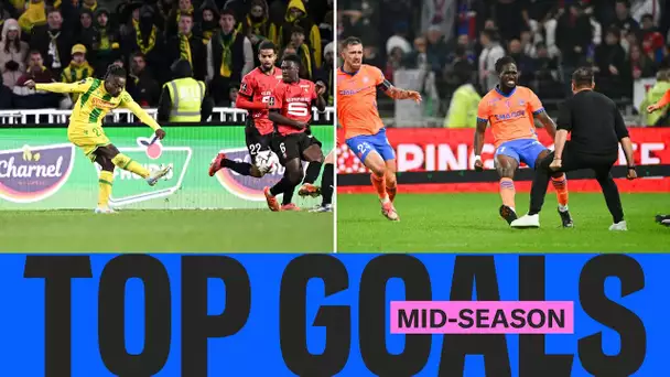 Rowe, Simon Moses... On a CHOISI les 10 plus BEAUX BUTS de la mi-saison (et tu vas râler) !