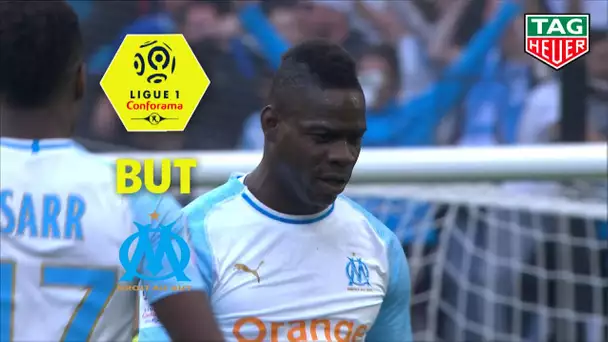 But Mario BALOTELLI (16') / Olympique de Marseille - Angers SCO (2-2)  (OM-SCO)/ 2018-19