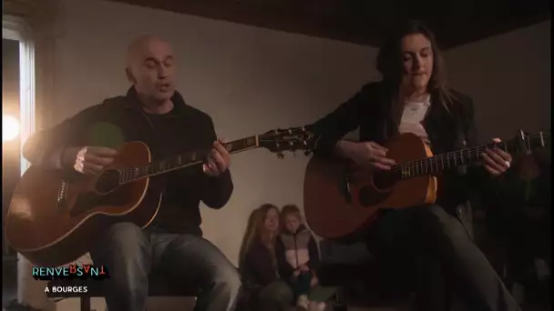 Le concert d&#039;Art Mengo et Laura Cox dans 'Renversant'