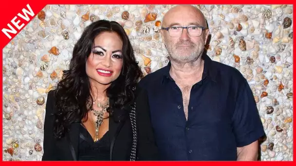 ✅  Phil Collins : après un mariage secret, sa femme engage des gardes armés pour l'évincer