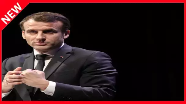 ✅  Emmanuel Macron : cet étonnant surnom quand il était plus jeune