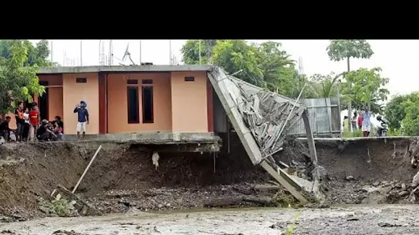 Inondations en Indonésie et au Timor oriental : le bilan s'alourdit