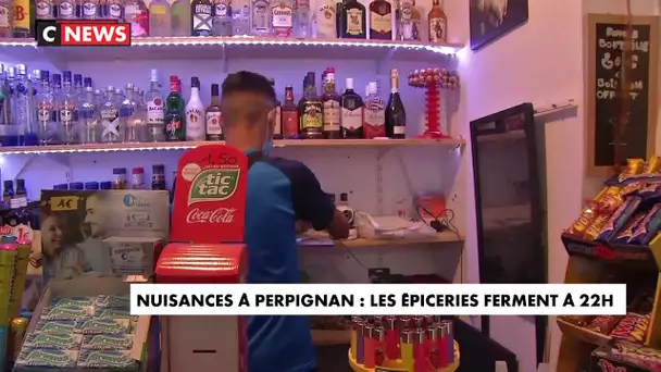 Nuisances à Perpignan : les épiceries ferment à 22h