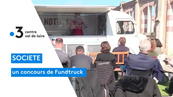 Châteauroux : un concours de Fundtruck évalue par un jury d'acteurs économiques locaux