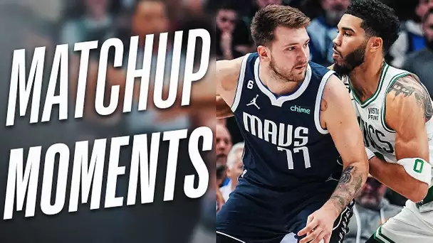 The Mavericks vs Celtics BEST Matchup Moments of the 2023-24 NBA Season!