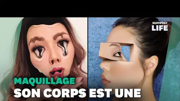 Mimi Choi, reine des illusions d’optique en maquillage