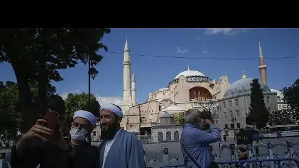 L'ex-basilique Sainte-Sophie convertie en mosquée restera ouverte à tous