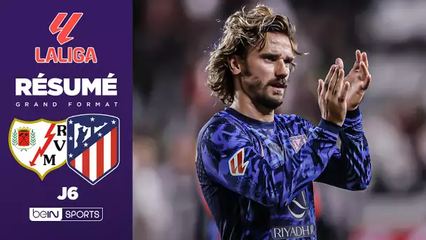 Résumé : L'Atlético de GRIEZMANN rattrape le Rayo Vallecano dans le DERBY madrilène !