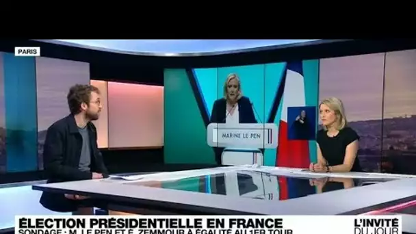 Jérémie Peltier, chercheur : "Il y a une crise de foi républicaine" • FRANCE 24